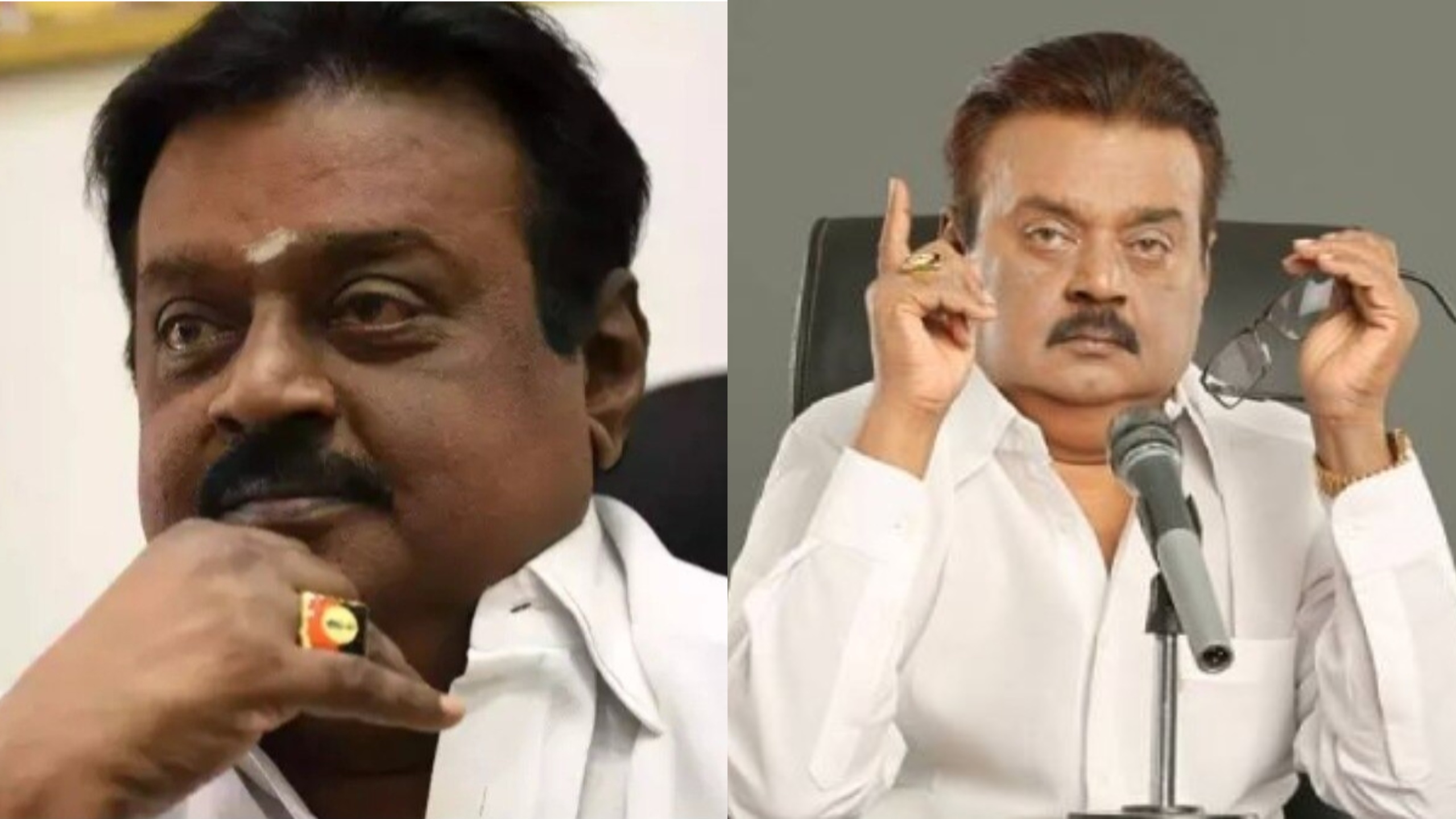 Vijayakanth dies after being diagnosed with Pneumonia. He was on ventilator after testing Covid positive.