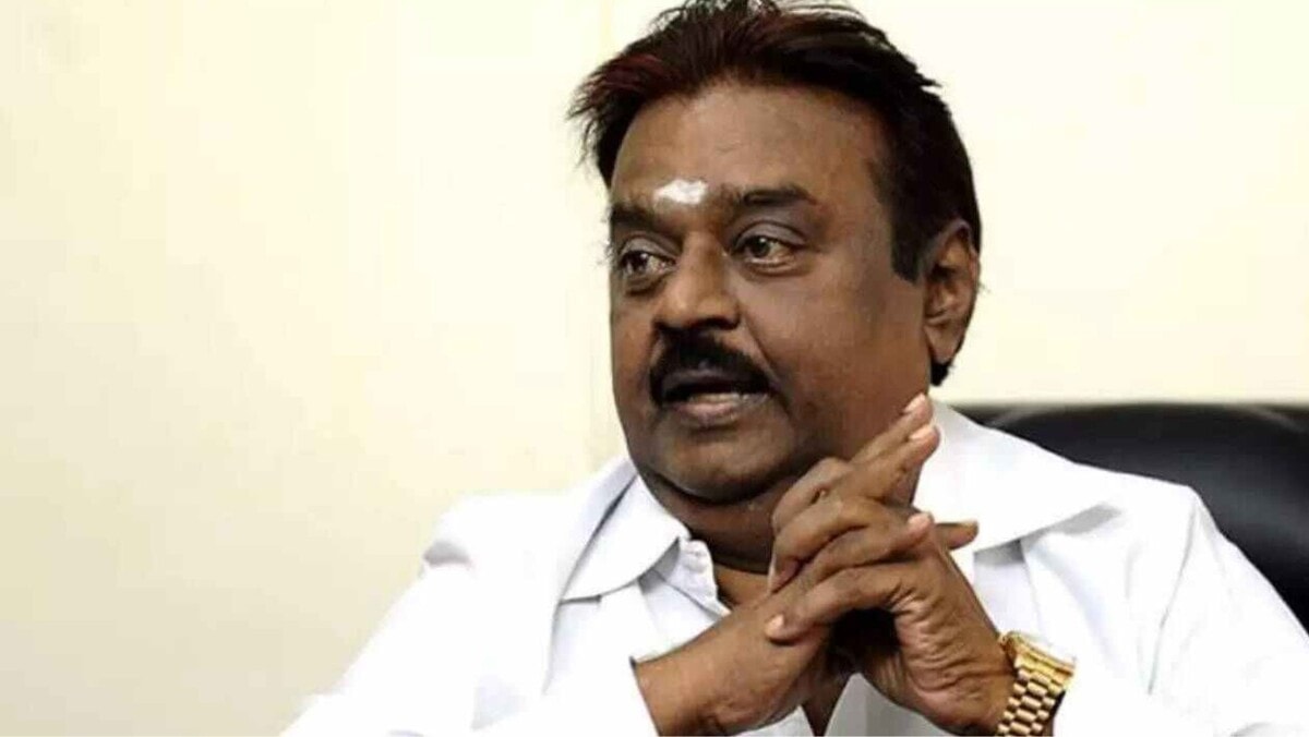 Vijayakanth dies after being diagnosed with Pneumonia