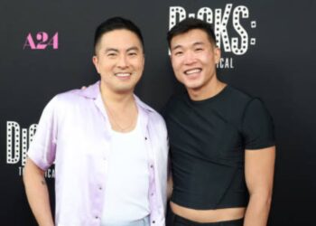 Bowen Yang and Joel Kim Booster
