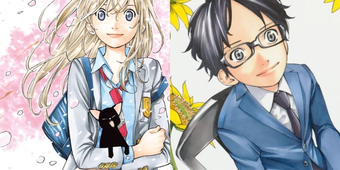 Your Lie In April Author To Start A New Manga Starting From