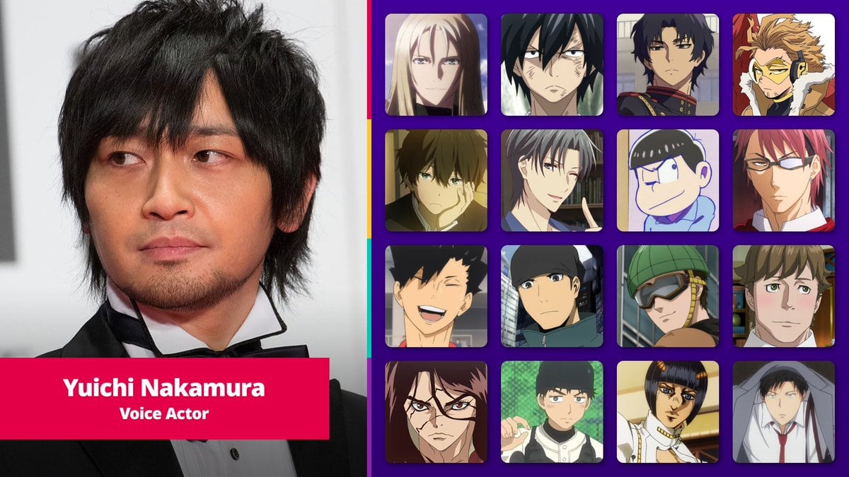 Kenjiro Tsuda Wins the Award for the Most Handsome Voice Actors