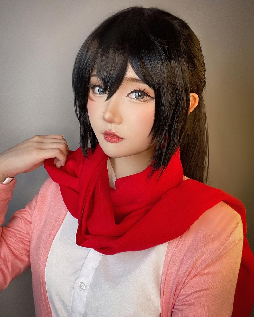 Mikasa Cosplay from Attack On Titan