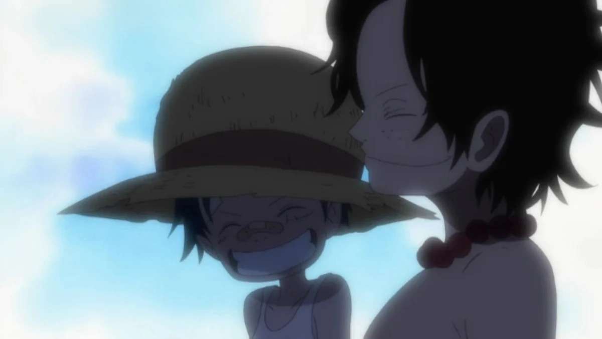 Ace and Luffy