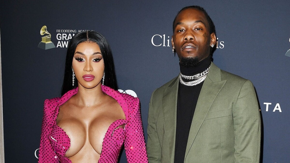 Cardi B and The Offset