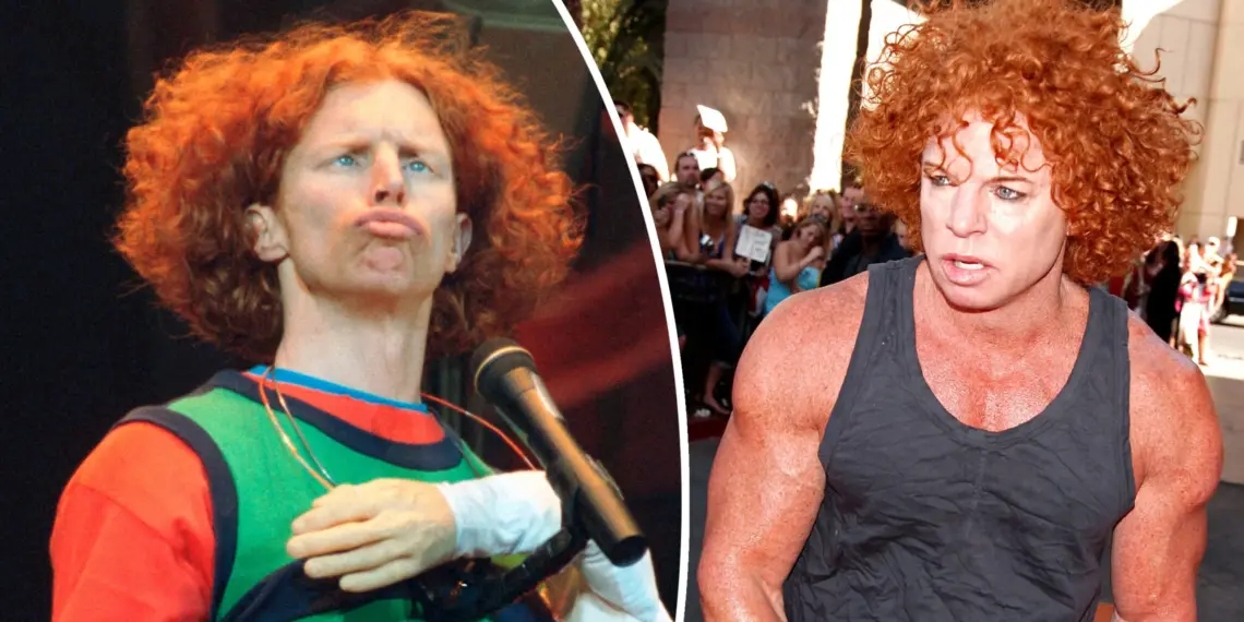 Carrot Top Before and After