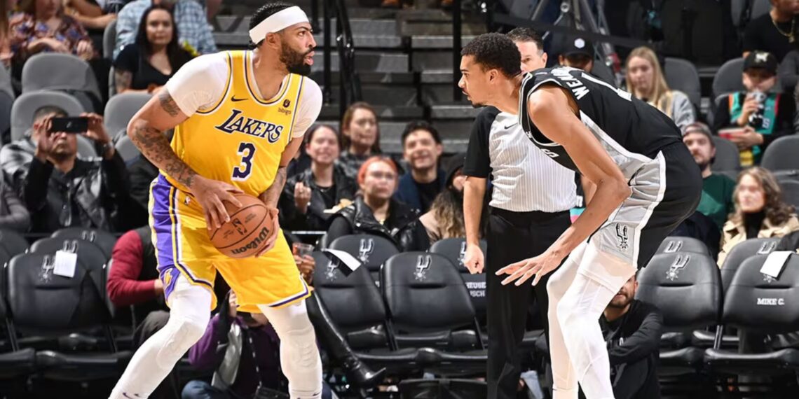 Lakers vs Spurs 15 December 2023