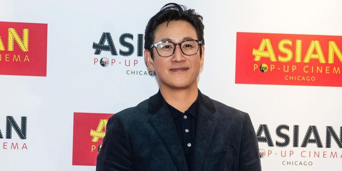 Lee Sun-kyun at the 17th Asian Popup Cinema Film Festival