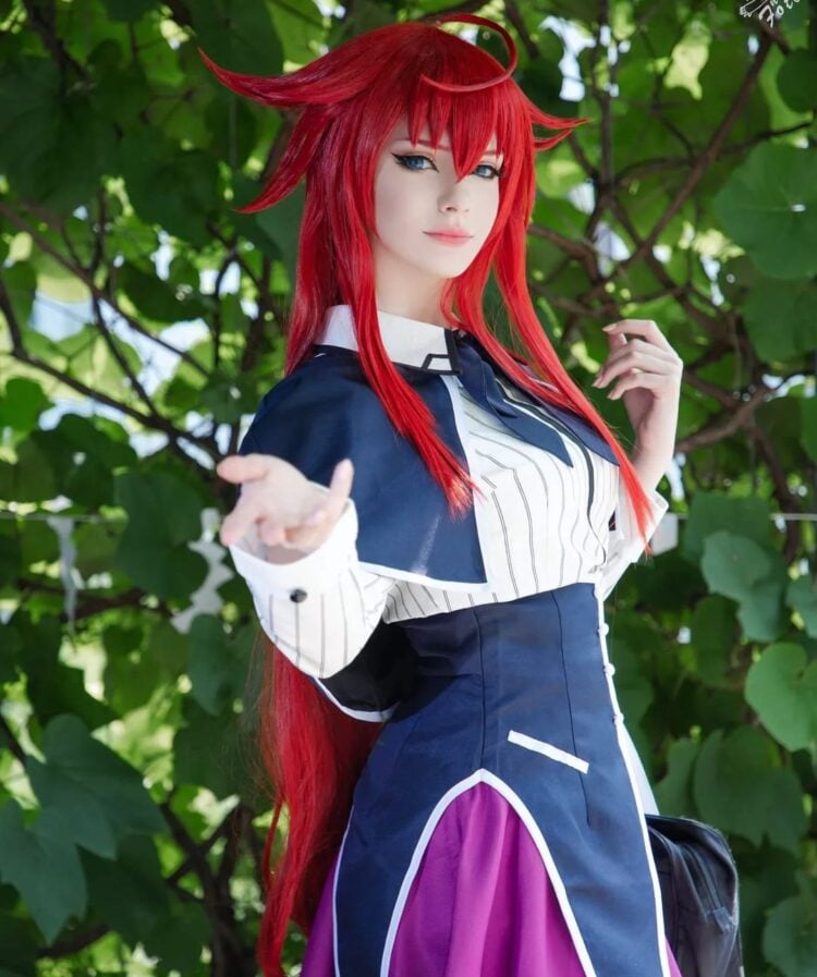 25 Rias Gremory Cosplay From High School DxD 25-rias-gremory-cosplay-from-high-school-dxd