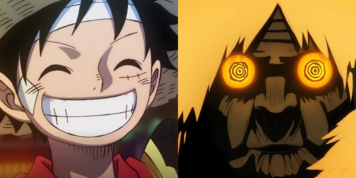 Luffy from One Piece Joins Dandadan Anime Voices