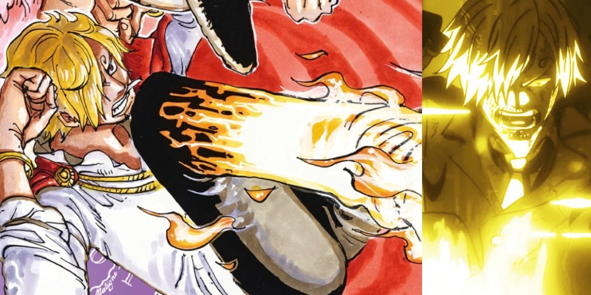 Oda Sensei Reveals Real Reason Behind Sanji's Flames