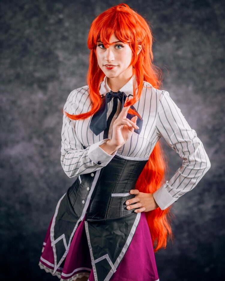 25 Rias Gremory Cosplay From High School DxD - OtakuKart