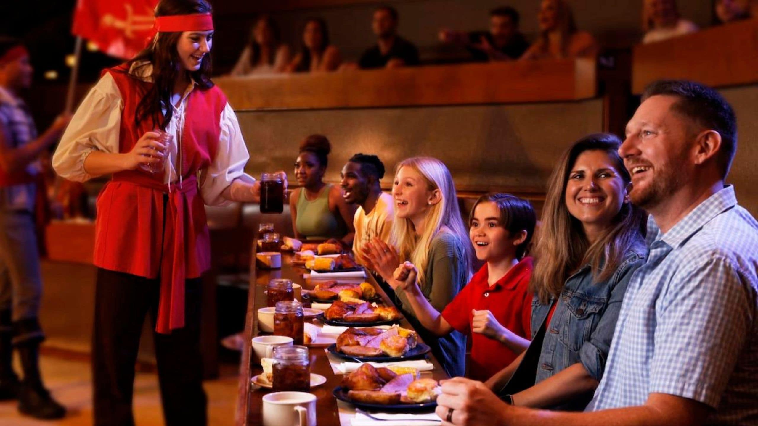 Pirates Voyage Dinner and Show 
