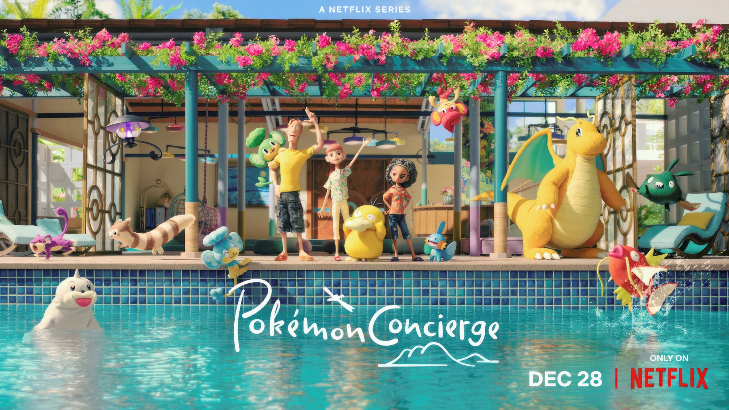 Pokémon Concierge Official Poster