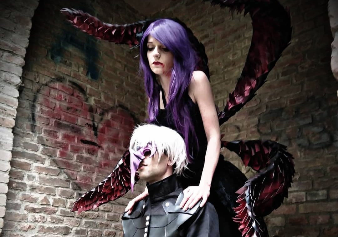 30 Best Rize Kamishiro Cosplay From Tokyo Ghoul