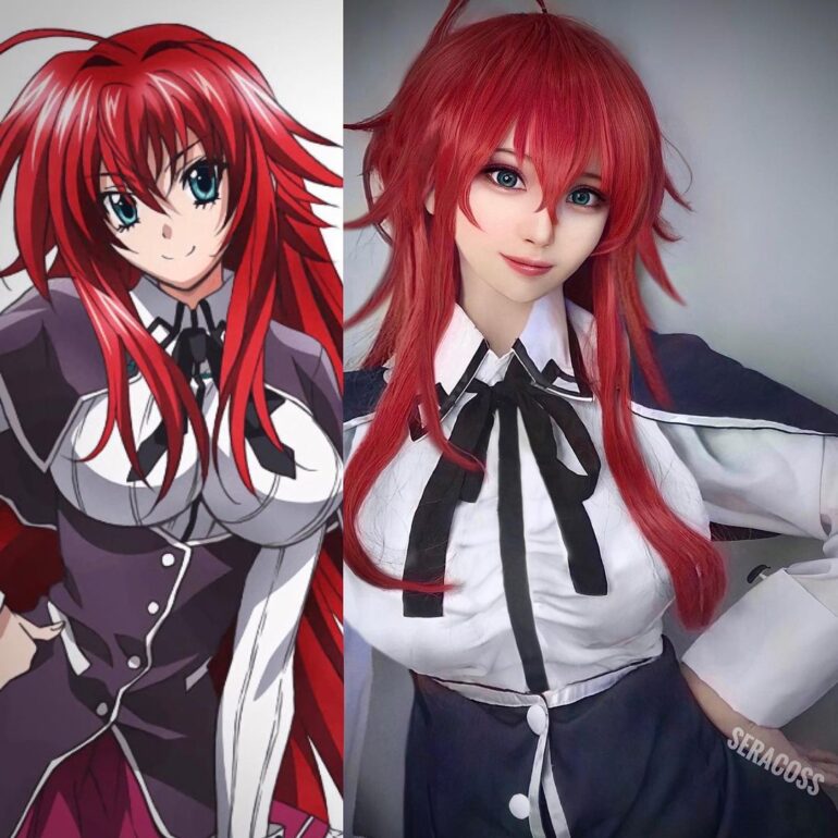 25 Rias Gremory Cosplay From High School DxD OtakuKart 25 Rias Gremory Cosplay From High School DxD OtakuKart