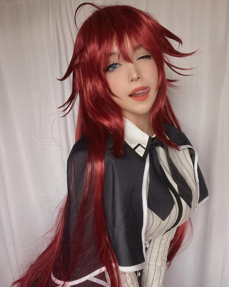 25 Rias Gremory Cosplay From High School DxD - OtakuKart
