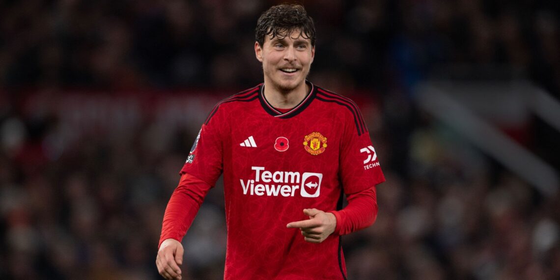 Victor Lindelof of Manchester United