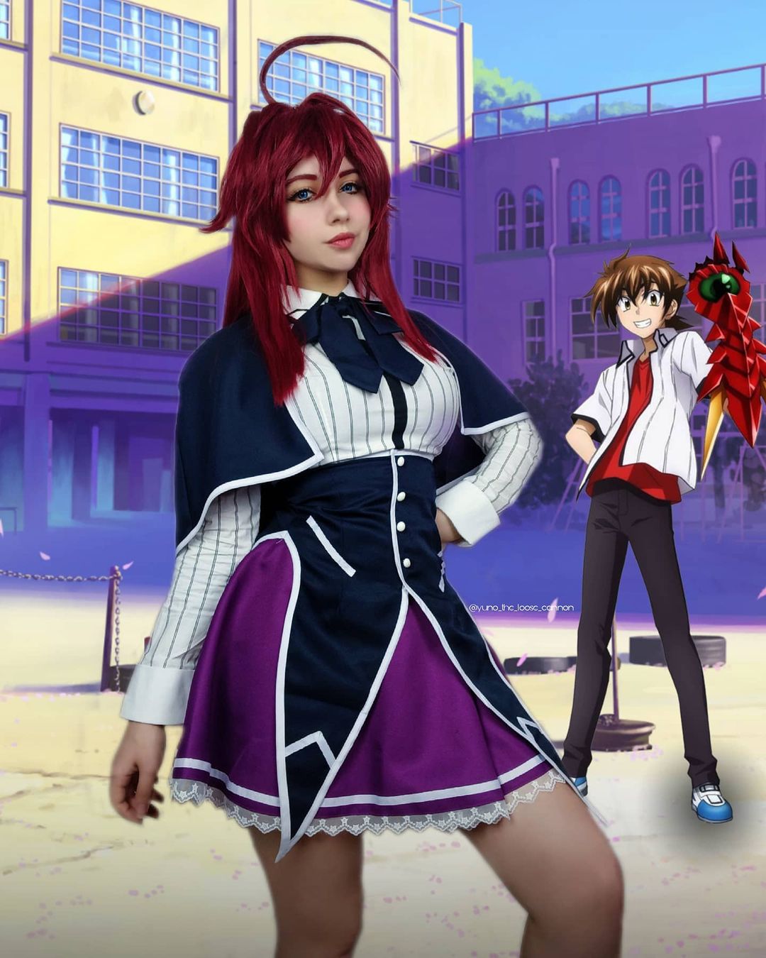 25 Rias Gremory Cosplay From High School DxD
