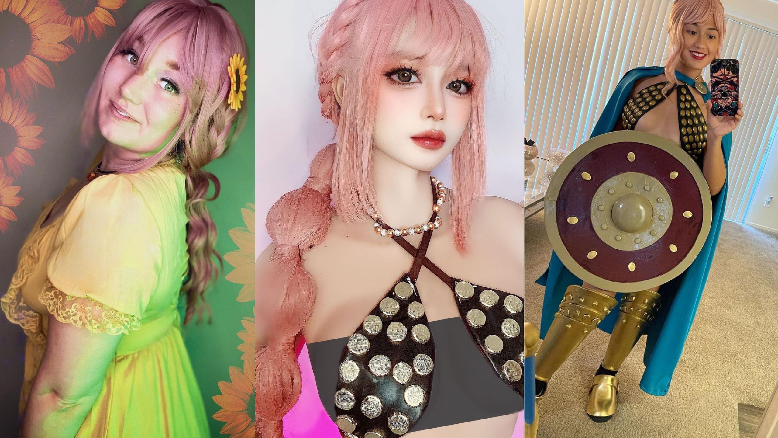 14 Rebecca Cosplay's From One Piece