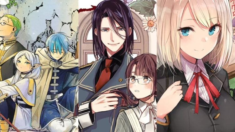 20 Best Fantasy Manga To Read In January 2024