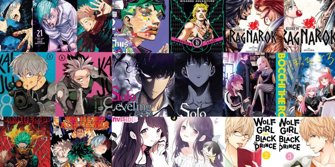 20 Best Manga to Read In January 2024