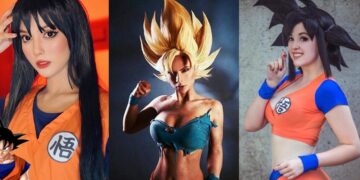 20 Female Goku Cosplay From Dragon Ball