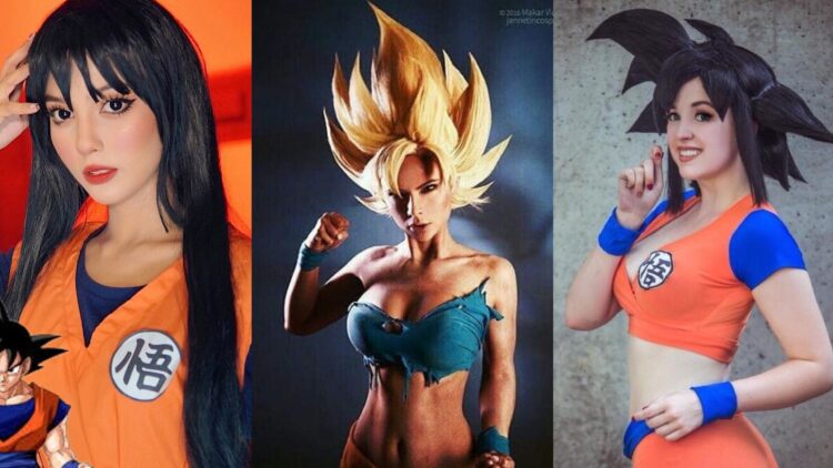 20 Female Goku Cosplay From Dragon Ball