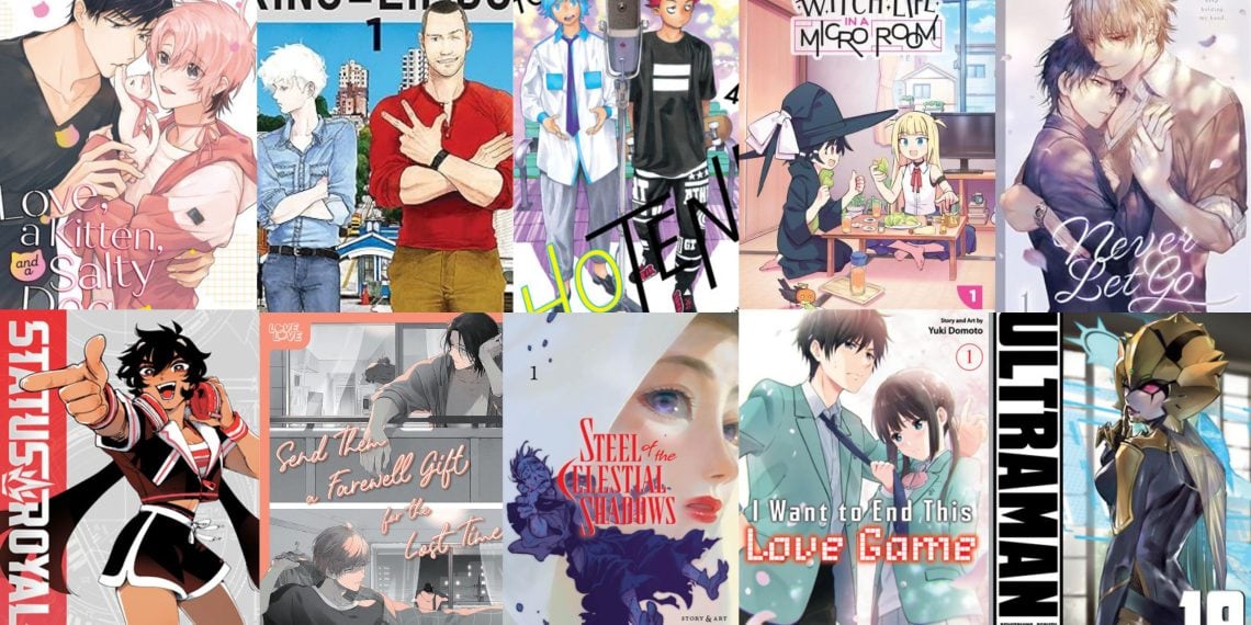 20 New Manga to Read in 2024