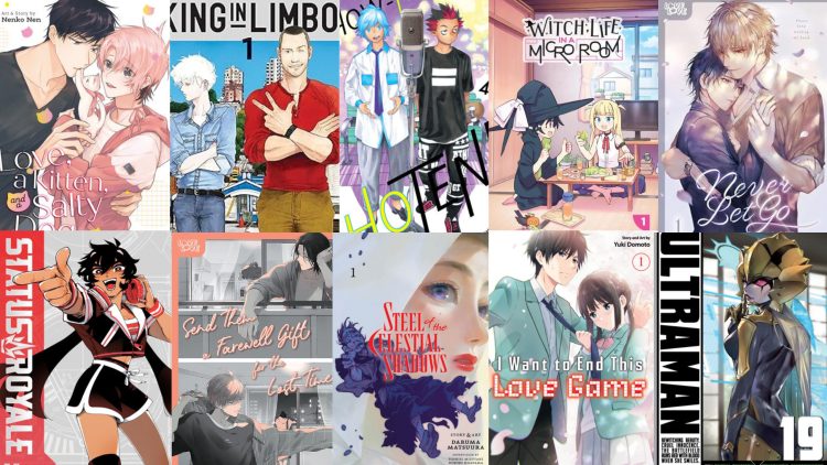 20 New Manga to Read in 2024