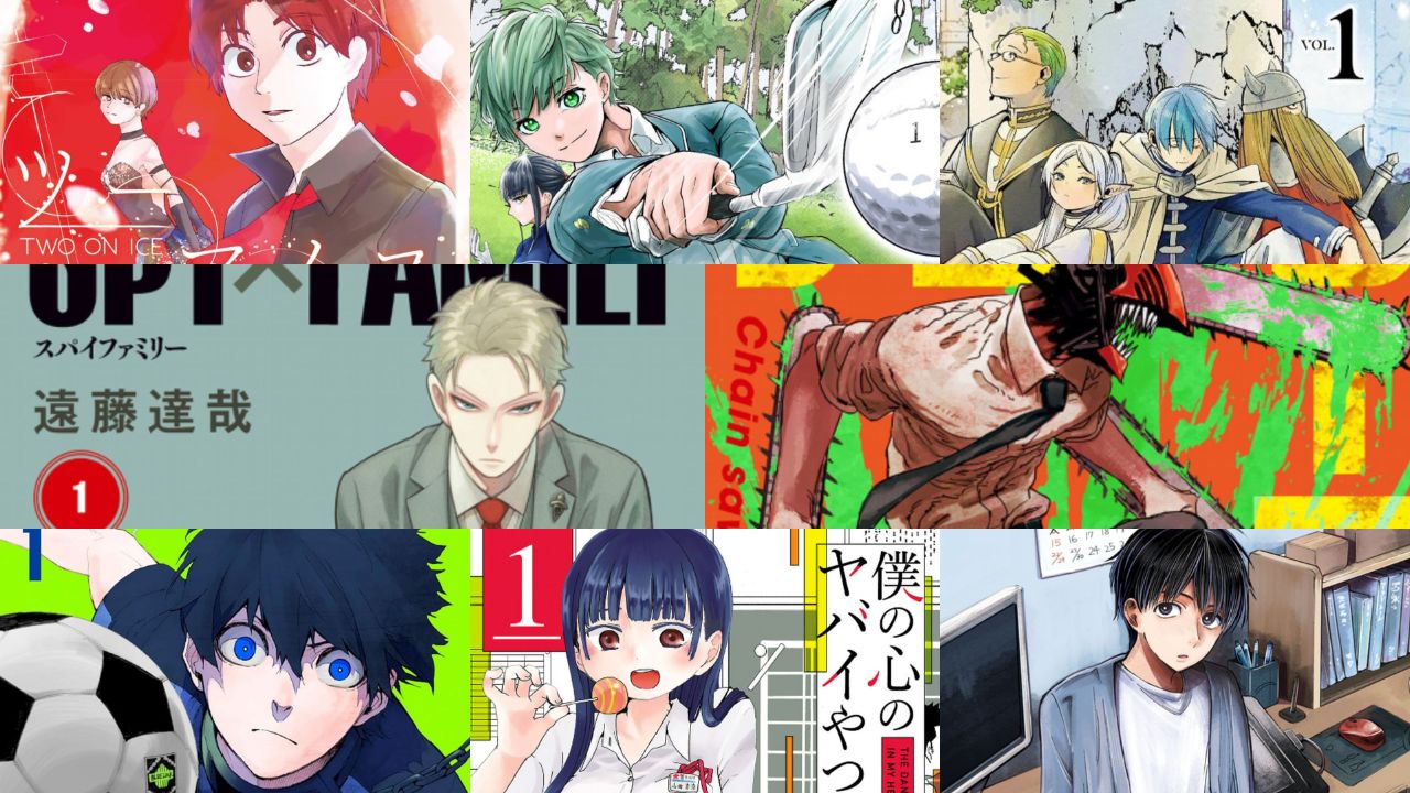 20 Shonen Manga to Read in 2024