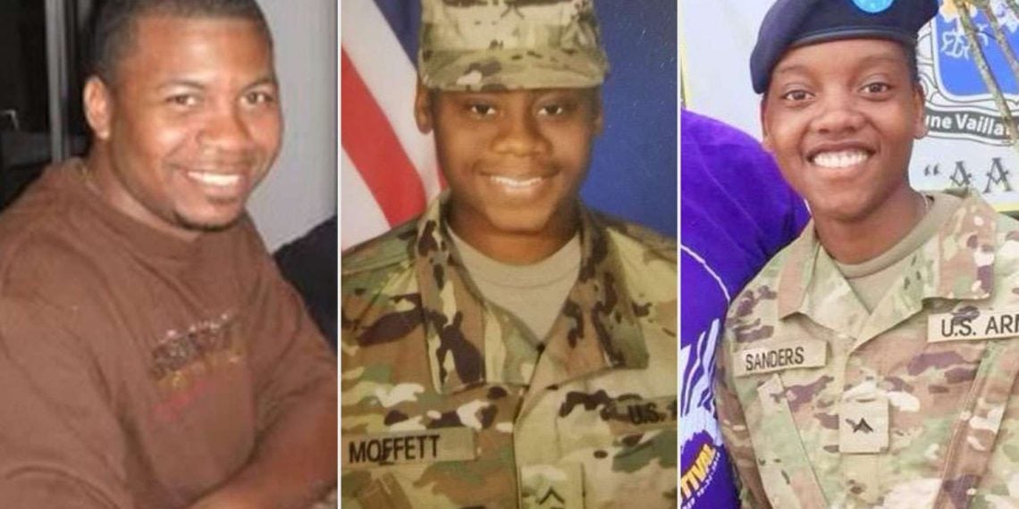 3 US solidiers killed now identified (Credits: People)