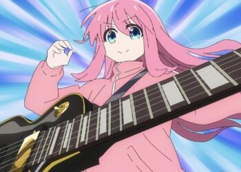 Bocchi The Rock's Blu-Ray Shows Anime DVDs Are Still Popular
