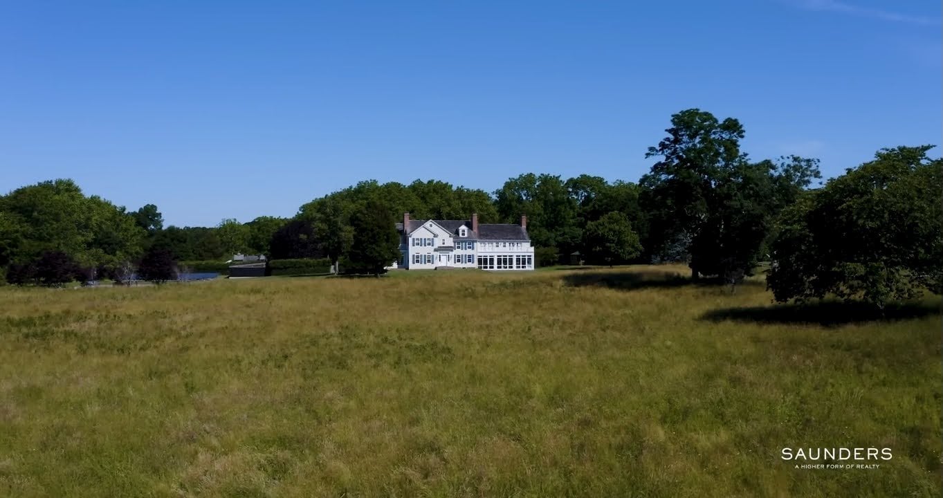 A glimpse into the property owned by Alec Baldwin (Credits: YouTube)