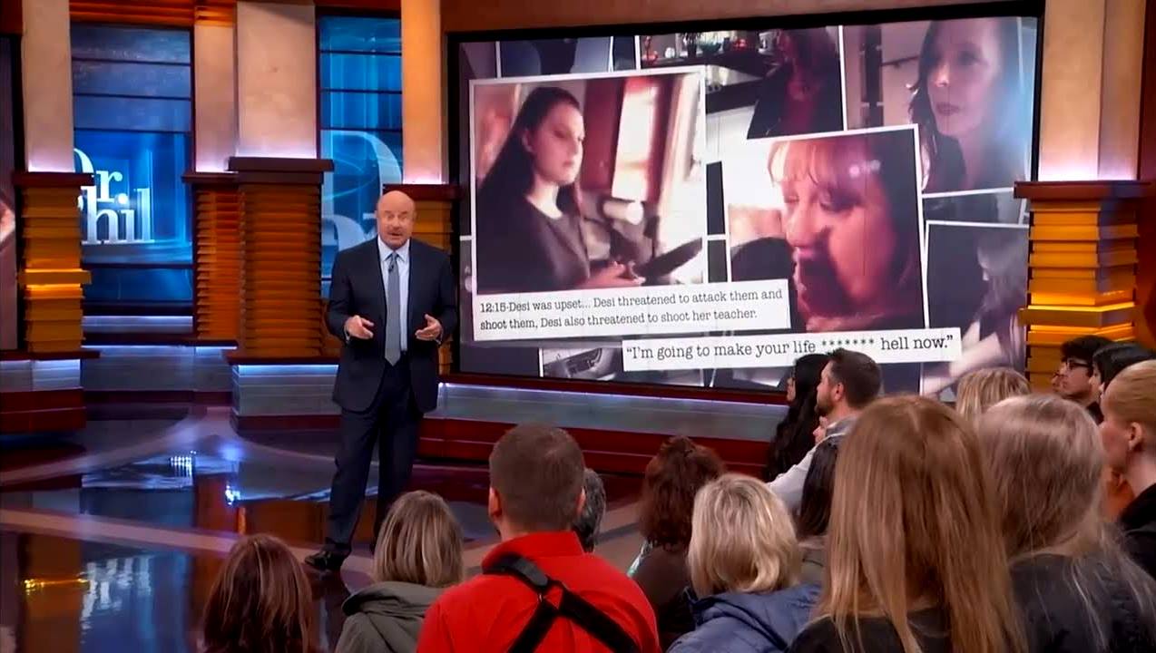 A still from the show, Dr. Phil (Credits: CBS)