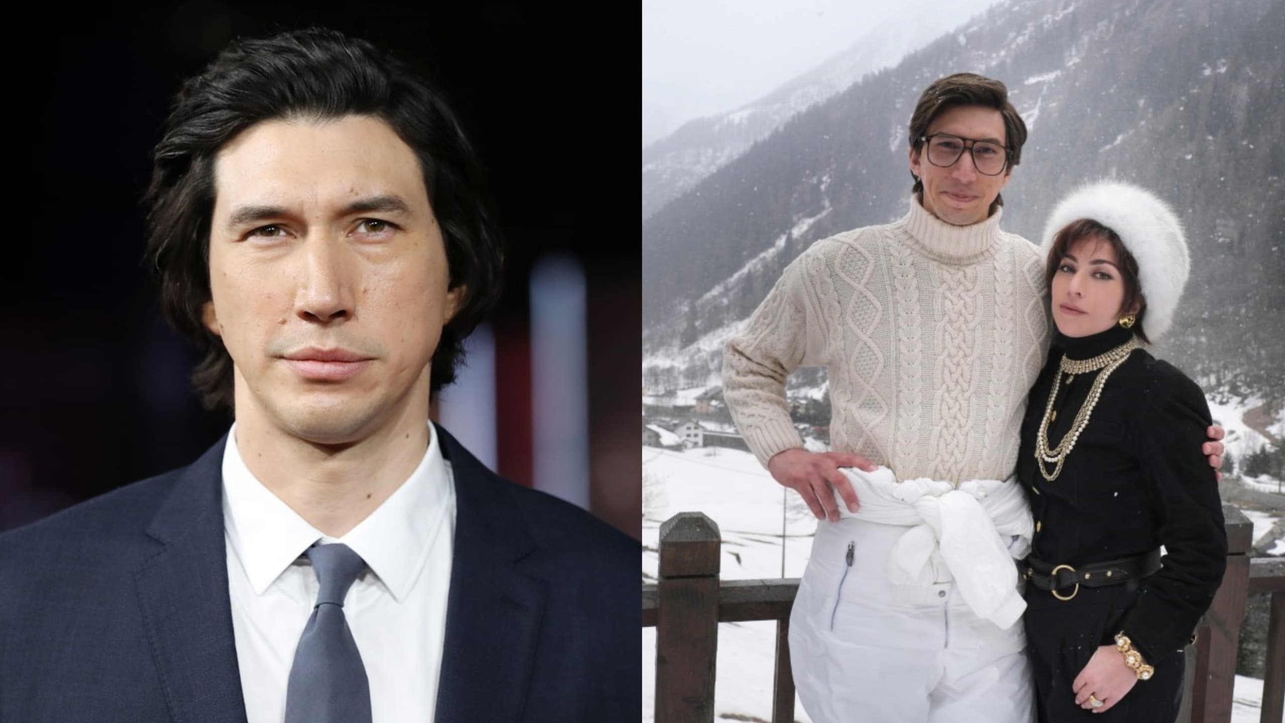 Adam Driver is tired of being mocked for always playing Italians.