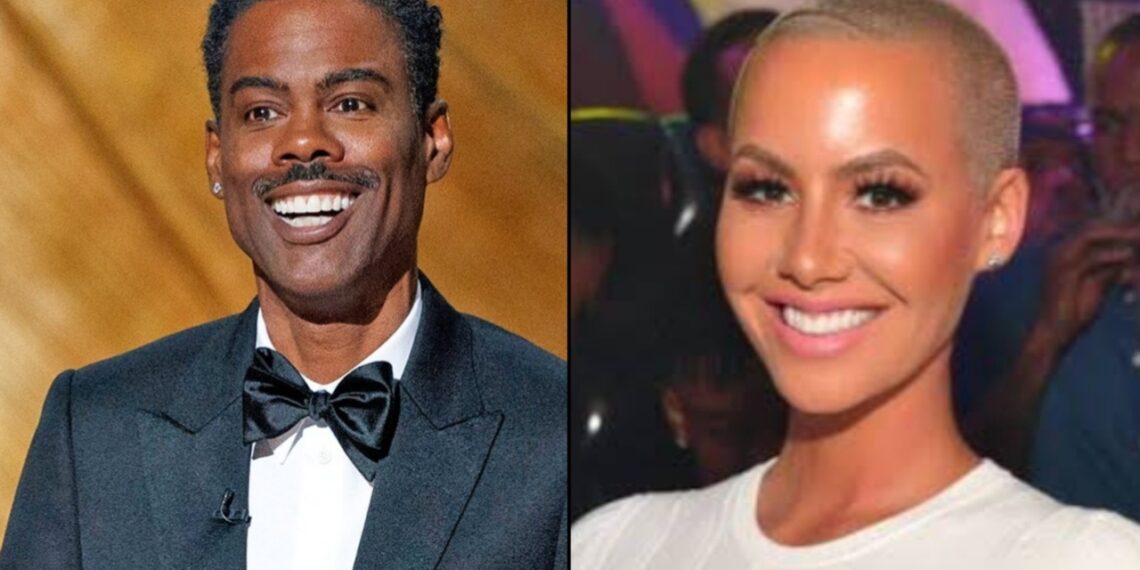 Are Chris Rock And Amber Rose Dating?