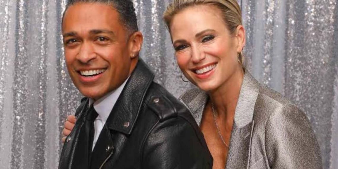 Navigating Love and Loss: The Amy Robach- T.J. Holmes Podcast Chronicles