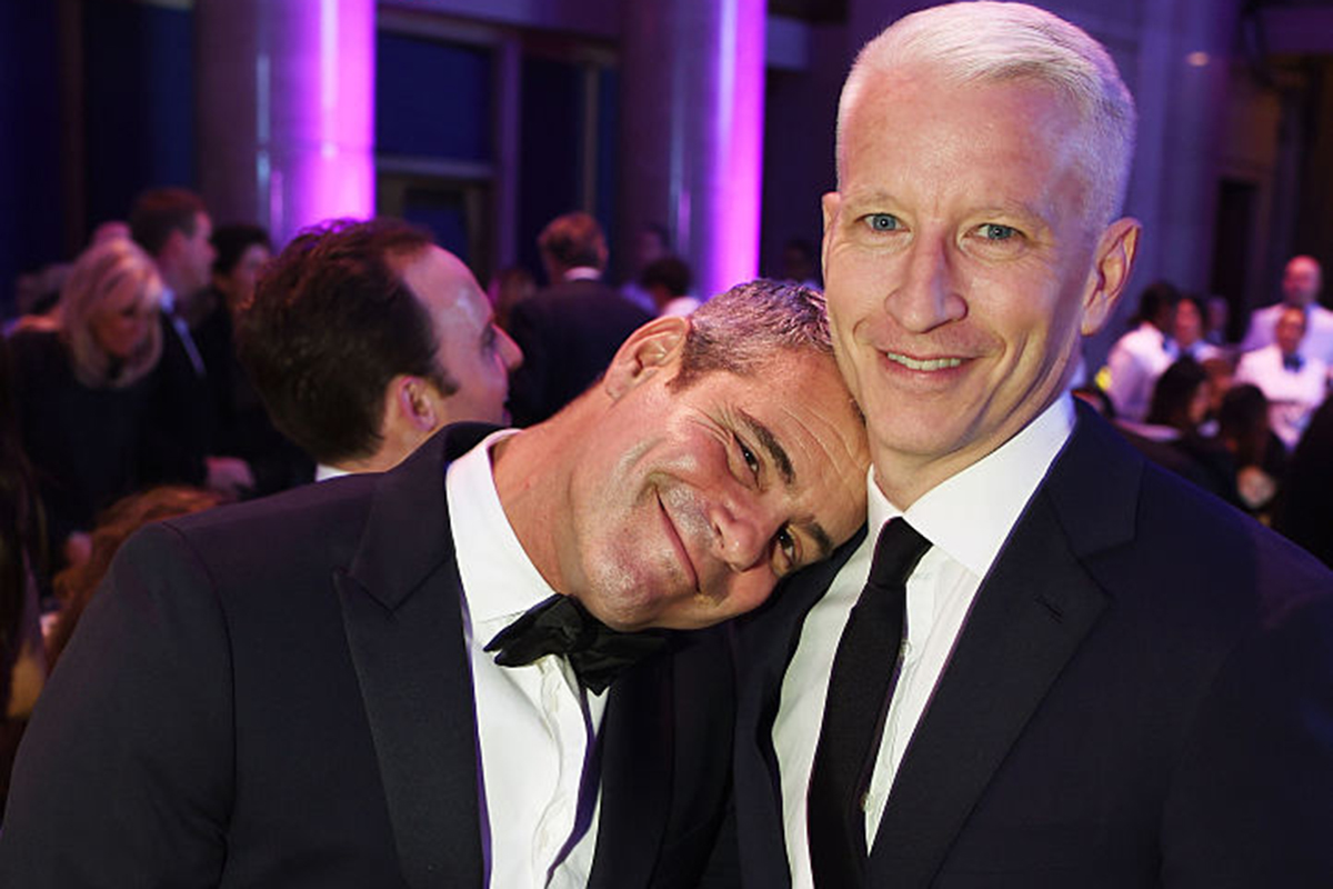 Anderson Cooper Dating History: Is The CNN Journalist Married? - OtakuKart