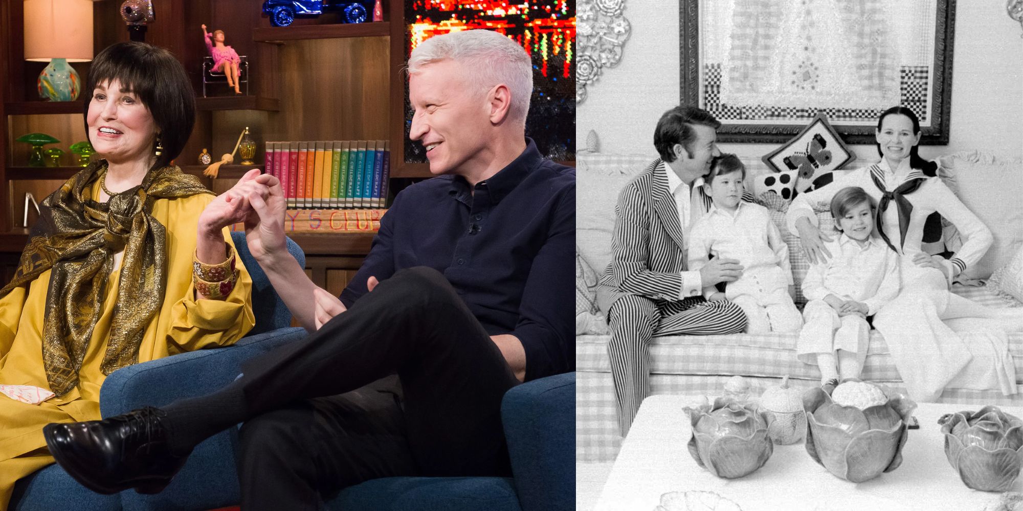 Who are Anderson Cooper Parents?