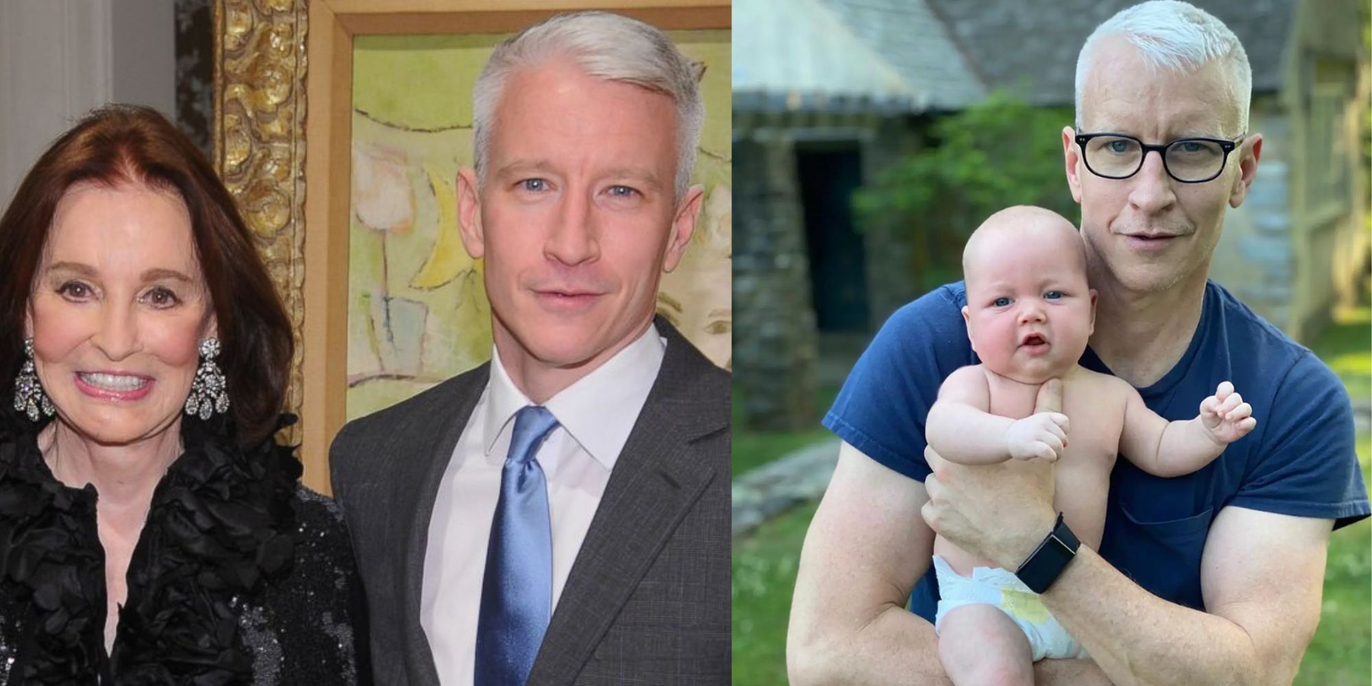 Anderson Cooper Parents: Meet Gloria Vanderbilt and Wyatt Cooper
