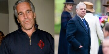 Prince Andrew accused of raping Virginia Guiffre.