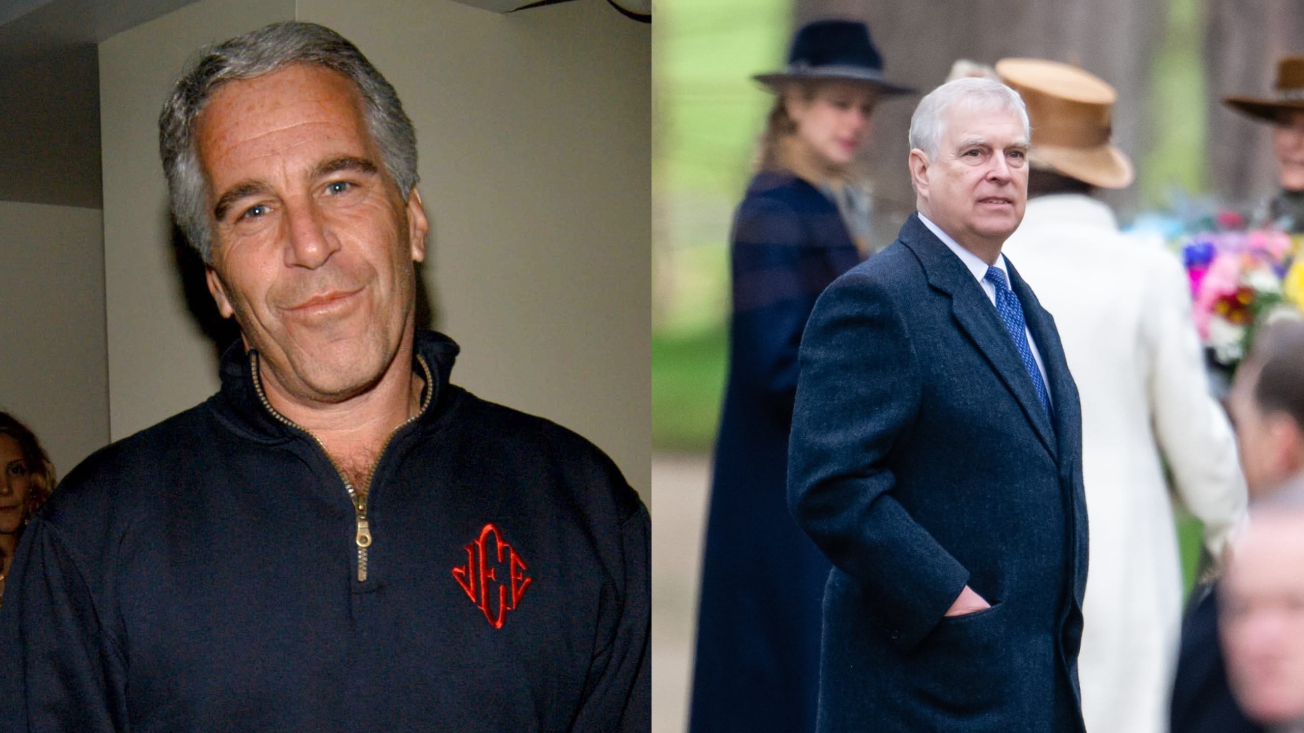 Prince Andrew accused of raping Virginia Guiffre.