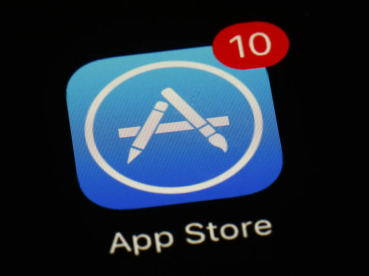 Apps can be downloaded without making used of the app store (credits: The Guardian)