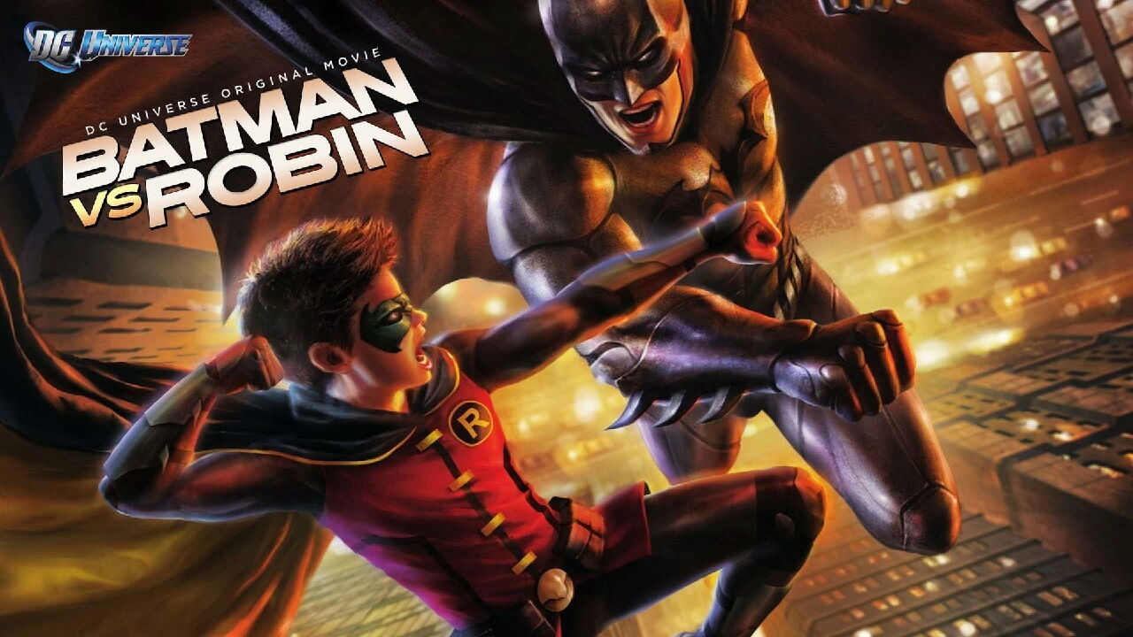 Batman vs. Robin (2015): 