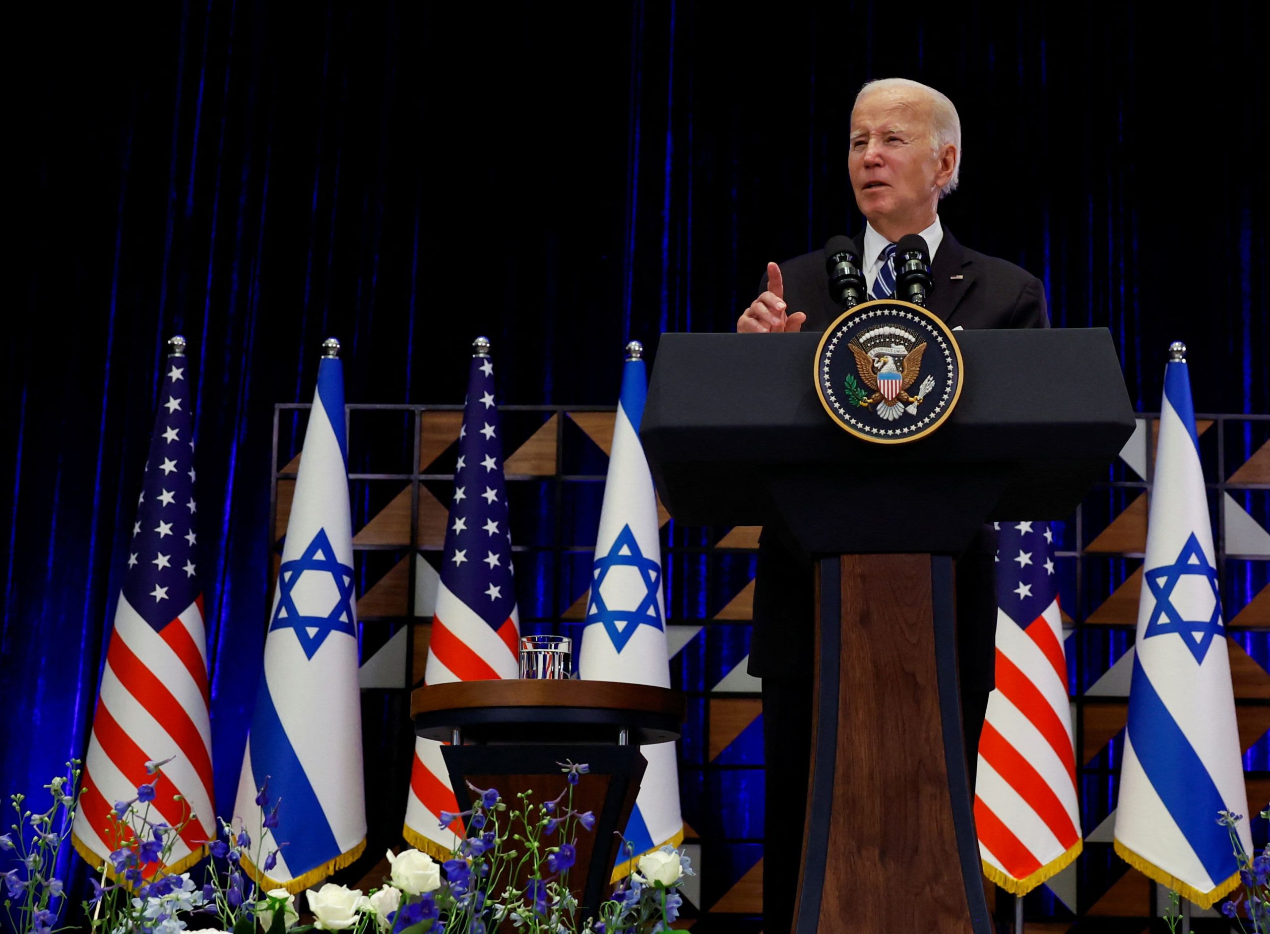 Biden continues to face backlash amidst Gaza conflict (Credits: CNBC)