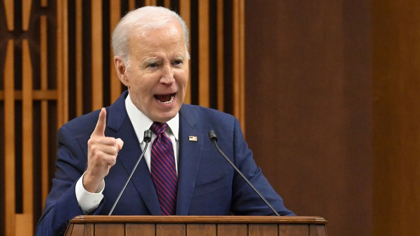Biden forced to address the Iran backed attack without causing another war (Credits: Mint)