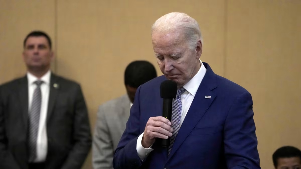 Biden forced to strongly respond to the Jordan attack (Credits: CNA)