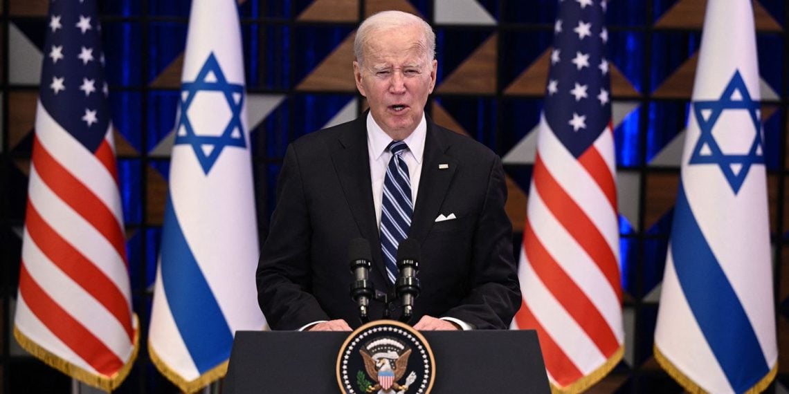 Biden increases diplomatic efforts amidst pro-palestine protests (Credits: CNN)