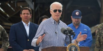 Biden targets Trump's homeground for fundraising (Credits: CNN)