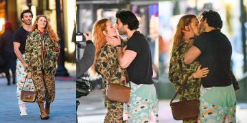 Caught in the Act! Blake Lively Spotted Sharing a Passionate Kiss with Co-star Justin Baldoni on the Set of 'It Ends With Us'